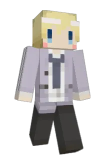 Heramero Minecraft avatar full body