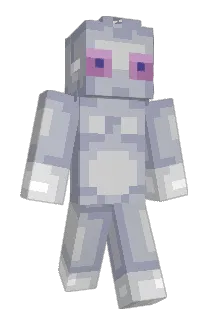 Heranic Minecraft avatar full body