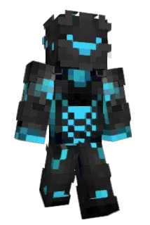 Herapal Minecraft avatar full body