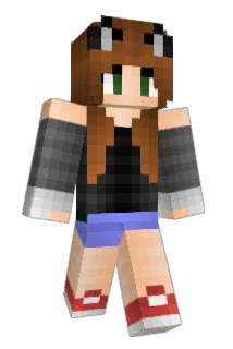 Herayl Minecraft avatar full body