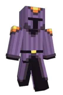 Herbane Minecraft avatar full body