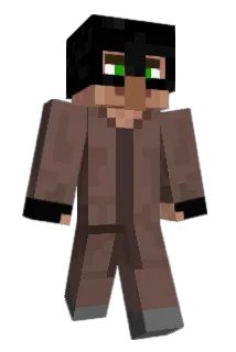 Herbatnik_Disa Minecraft avatar full body