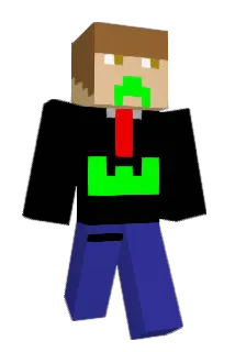 HerbertSnail Minecraft avatar full body