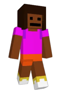 Herbiepaps Minecraft avatar full body