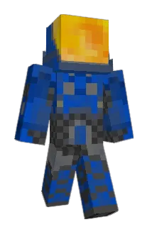 Herbits Minecraft avatar full body