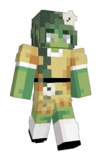 Herborise Minecraft avatar full body
