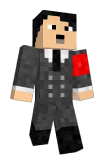 Herbrabel Minecraft avatar full body