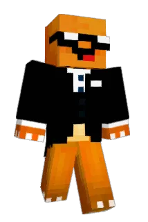 Herbro Minecraft avatar full body