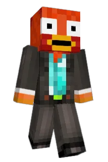 Herbzu Minecraft avatar full body
