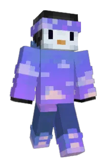 Herciox Minecraft avatar full body