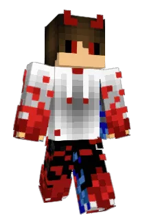 Herculean12 Minecraft avatar full body