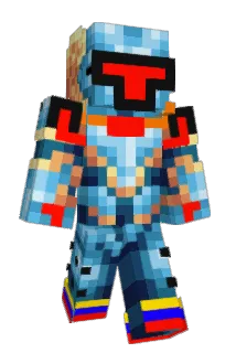 Hercules14000 Minecraft avatar full body