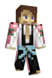 Hercules61 Minecraft avatar full body