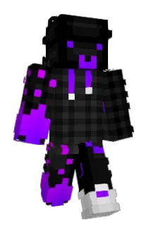 Hercules_magente Minecraft avatar full body