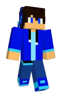 Herculezy Minecraft avatar full body