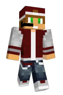 Herdel Minecraft avatar full body