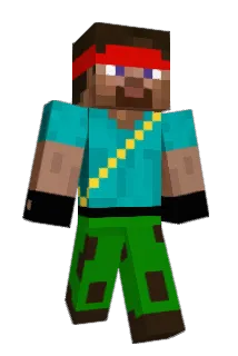 Herdran Minecraft avatar full body