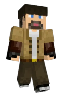 Herdyn Minecraft avatar full body