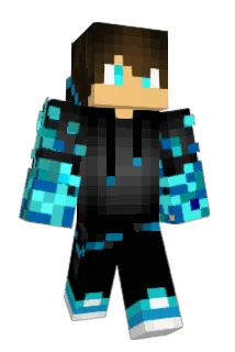 Here4Fun Minecraft avatar full body