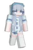HereAne Minecraft avatar full body