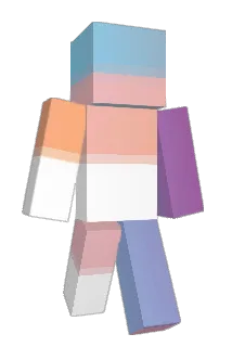 HereBeGia Minecraft avatar full body
