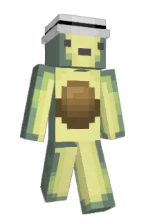 HereOnAPig Minecraft avatar full body