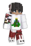 HereRax Minecraft avatar full body
