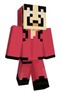 HereToxic Minecraft avatar full body