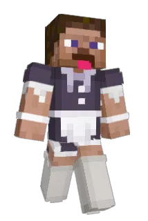 Herederos Minecraft avatar full body