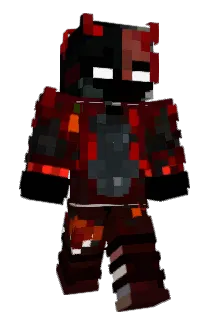HereisTrickSter Minecraft avatar full body