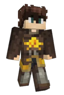 Heremnior Minecraft avatar full body