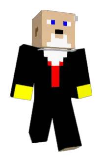 Heren8r Minecraft avatar full body
