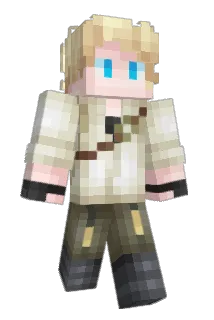 Herenyx Minecraft avatar full body