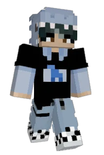 HeresFossil77 Minecraft avatar full body