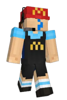 HeresGooby Minecraft avatar full body