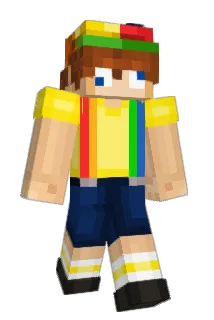 HeresJohnnyYT Minecraft avatar full body