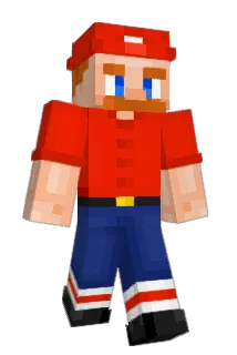 HeresMarty Minecraft avatar full body