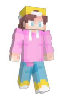 HeresMatty Minecraft avatar full body