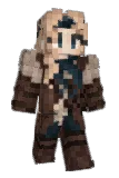 Herestra Minecraft avatar full body