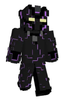 Heresy_Red Minecraft avatar full body
