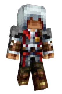 Herethor Minecraft avatar full body