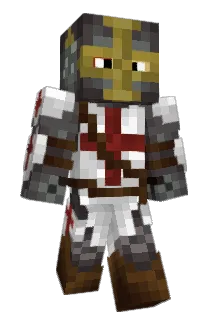 Hereticslayer420 Minecraft avatar full body