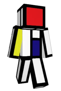 Heriho Minecraft avatar full body