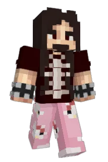 HeriotzaDeath Minecraft avatar full body