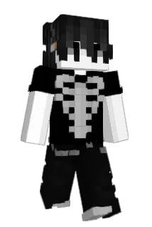 Herir Minecraft avatar full body