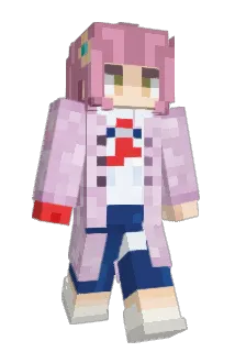 Heritages Minecraft avatar full body