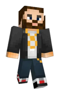 Heriton Minecraft avatar full body
