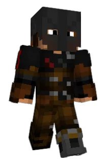 Herkull Minecraft avatar full body