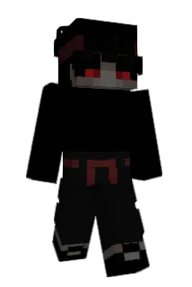 Herles Minecraft avatar full body