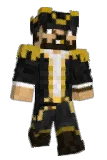 Herlixxi Minecraft avatar full body